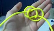 How to Make a Diamond Knot (Lanyard Knot)