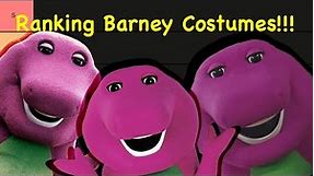 Ranking Barney’s Look Through the Years