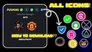 HOW TO ADD All SYMBOL EMOJI TO TEAM NAME ✅️ eFootball 2024 Mobile