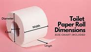 Toilet Paper Roll Dimensions (Size Chart Included)
