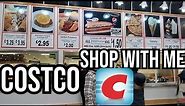 U.K. COSTCO | Costco Food Court | Shop With Me |