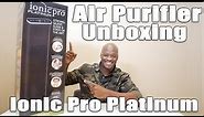 Ionic Pro Platinum Air Purifier | Stop the Spread