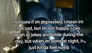 #alone #realreal #mentalhealthawareness #criticaldepression#sad #realreal #batman #pain #ineedhelp #fypシ #life