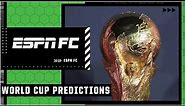 ESPN FC presents their 2022 World Cup bracket predictions 🍿 | ESPN FC