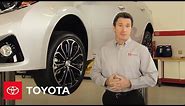 Toyota Service Tips 101 | Tires | 2016 Toyota Tier 1 Version