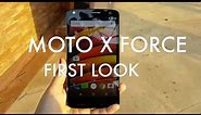 Moto X Force First Look Video