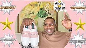 STYLING PINK AND WHITE GIVENCHY SNEAKERS WITH A GIVENCHY SWEATER (⁉️MUST SEE ⁉️)