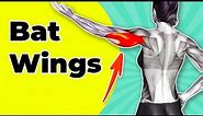 ➜ Get Rid Of 'BAT WINGS' ➜ 10 min FLABBY ARMS Workout