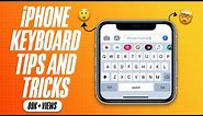 10+ iPhone Keyboard Tips and Tricks 😍