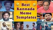 Best Kannada Meme Template for Video Editing | Memes