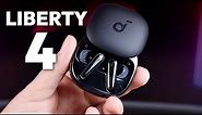 Soundcore Liberty 4: Incredible Spatial Audio TWS Earbuds with ANC and Premium Sound!