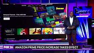 Amazon Prime price increase takes effect