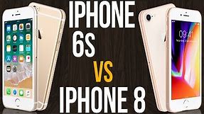 iPhone 6s vs iPhone 8 (Comparativo)