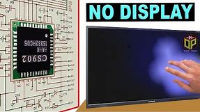 No display problem on LCD TV Screen | CS902-A-R IC Circuit Diagram | MT3151A05-5XC-5 Panel Repair