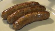 Cooking Italian Sausage - SIMPLE & EASY at HOME!