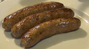 Cooking Italian Sausage - SIMPLE & EASY at HOME!