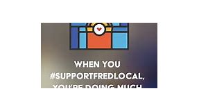 Every purchase of Generous Gin has... - Support Fred Local