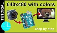 OV7670 Camera module to PC with Arduino (SIMPLIFIED!)