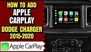 Dodge Charger Apple Carplay, 2015-2019 Dodge Charger Uconnect 8.4 Apple CarPlay Android Auto Upgrade