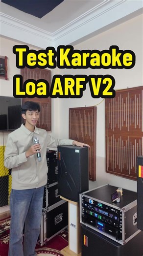Test karaoke loa ARF V2 tình ca quê hương #loa #loacaf #loahatgiadinh
