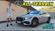 Is the all-new Mercedes E-Class All-Terrain the best estate? E450 driving REVIEW 2024
