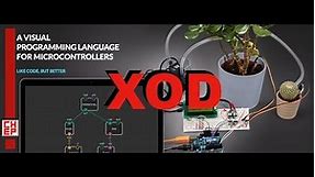 XOD - Visual Programming for Arduino