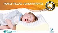 Family Pillow Junior Profile -Neck pillow for Children & Kids 6 to 8 years.