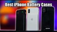 iPhone X/Xs Battery Case VS Apple Smart Battery Case - Zero Lemon, EasyAcc Qi Wireless Review