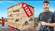 Unboxing A $125,000 Sneaker Mystery Box...