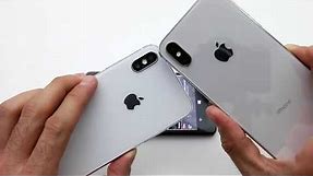 $80 FAKE iPhone X vs. $1000 Real Apple iPhone X (BEWARE)