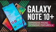 Galaxy Note 10+ Review: Samsung Phones In A Winner