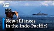 Could China soon be facing a NATO-like alliance in the Indo-Pacific? | DW News