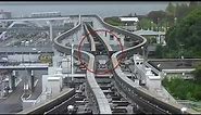 🔥Japanese Railway Monorail | Bullet Train in Japan | Japanese Railroads | Osaka Monorail | JR pass