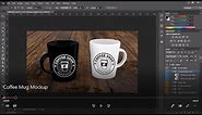 Coffee Mug Mockup - PSD - Free Download