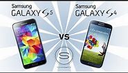 Samsung Galaxy S5 vs Samsung Galaxy S4