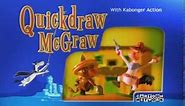 Quickview toy Quickdraw McDraw on Boomerang Cartoon Network