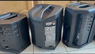 Best Battery Powered Portable PA Systems 2024, Introducing the Alto Busker, Bose S1 Pro vs All!