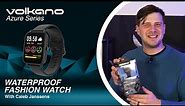Volkano Azure Smart Watch Blood Oxygen & Heart Rate Monitor Unboxing and review with Caleb Janssens
