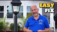 How To Install a Solar Lamp Post