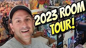 How I Store and Organize All Of My Comic Books! Plus The 2023 Comic Room Tour!
