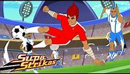 Supa Strikas | Worth His Weight in Goals! | Full Episode Compilation | Soccer Cartoons for Kids!
