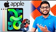 Apple iPad 8th Gen, iPad Air 2020, Apple Watch Series 6, Apple Watch SE: Every Detail & India Price