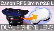 VR Just Got WAY Easier! Canon RF 5.2mm L Dual Fisheye