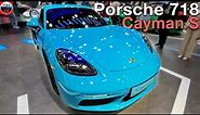 NEW 2023 Porsche 718 Cayman - Visual REVIEW
