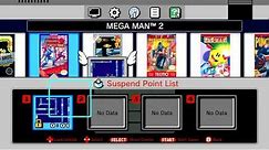 NES Classic Edition GAMEPLAY, menus, and display modes