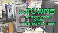 Fujitsu FM Towns II - Teardown and "Restoration"