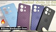 Redmi Note 13 5G Starbucks Back Cover ! Redmi Note 13 5G Stylish Back Cover