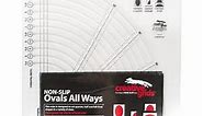 Creative Grids Ovals All Ways Ruler | Creative Grids #CGRKAOVAL