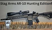 Beautiful Stag Arms AR-10 Hunting Gun Review .308