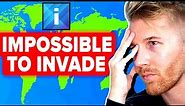 Countries Impossible to Invade... (Explained)